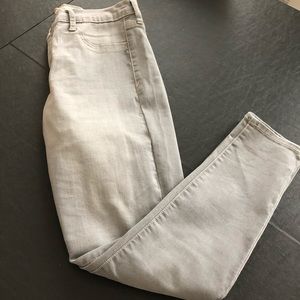 Gap light grey soft jeans